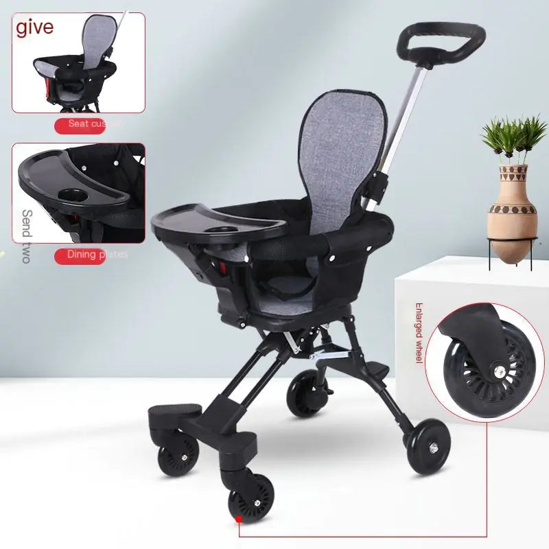 Portable Lightweight Baby Stroller for On-the-Go Parents (One Set) - # BAGEG11010007