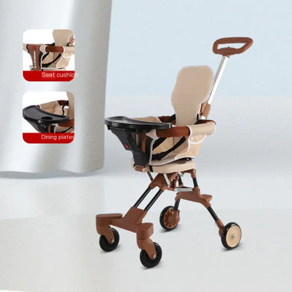 Portable Lightweight Baby Stroller for On-the-Go Parents (One Set) - # BAGEG11010007