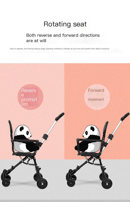 Portable Lightweight Baby Stroller for On-the-Go Parents (One Set) - # BAGEG11010007