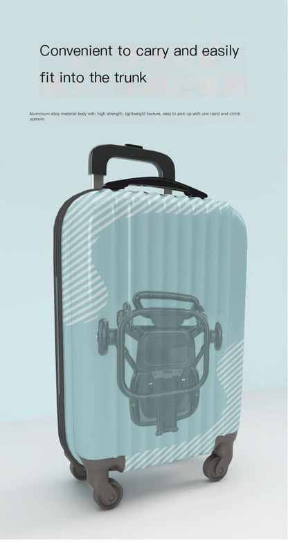 Portable Lightweight Baby Stroller for On-the-Go Parents (One Set) - # BAGEG11010007