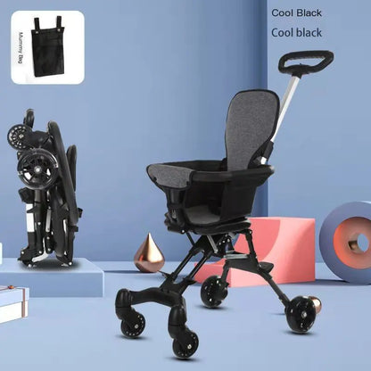 Portable Lightweight Baby Stroller for On-the-Go Parents (One Set) - # BAGEG11010007