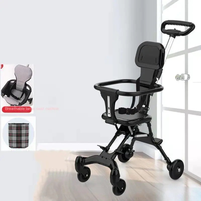 Portable Lightweight Baby Stroller for On-the-Go Parents (One Set) - # BAGEG11010007