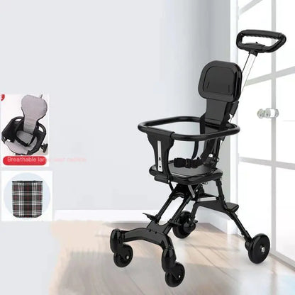 Portable Lightweight Baby Stroller for On-the-Go Parents (One Set) - # BAGEG11010007