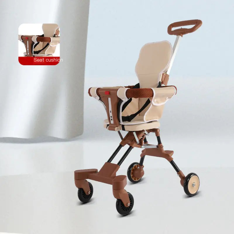 Portable Lightweight Baby Stroller for On-the-Go Parents (One Set) - # BAGEG11010007