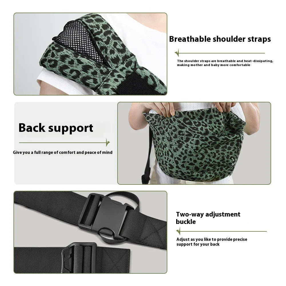 Portable One-shoulder Strap | For Big Baby - # BAGEG1810004
