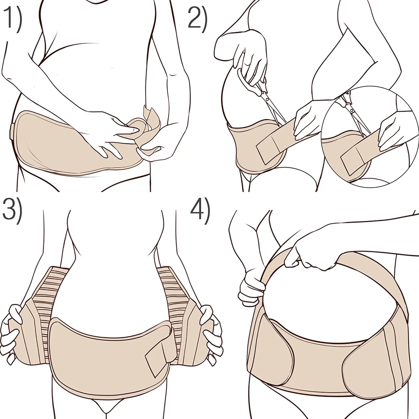 Pregnancy Support Belt for Everyday Comfort - PRG