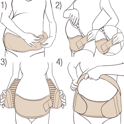 Pregnancy Support Belt for Everyday Comfort - PRG