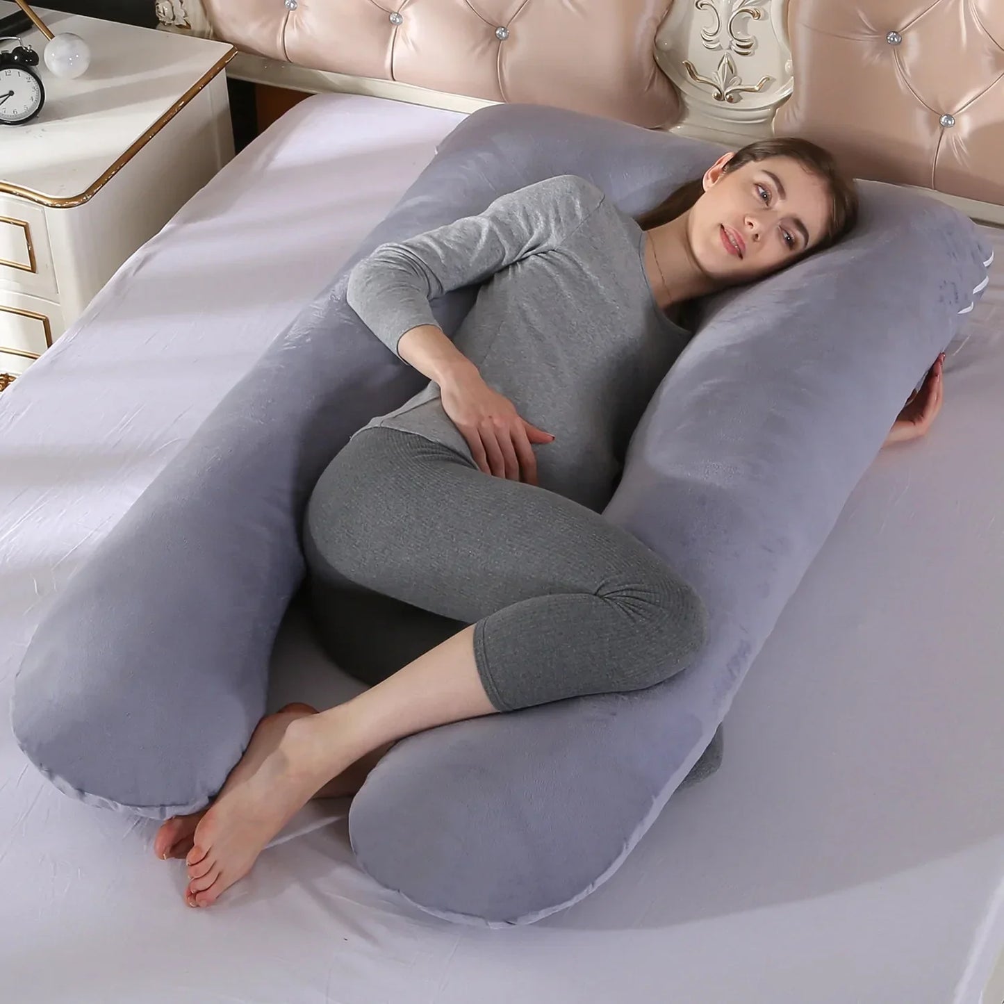 Pregnant Sleeping Support Pillow - # WOAA21410002-PRG