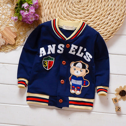 Pure Cotton Children's Coat - # BAAA61110011 & BOAA11210004 & GIAA21210014