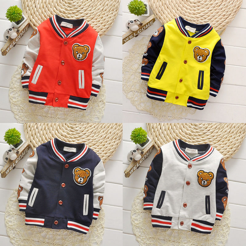 Pure Cotton Children's Coat - # BAAA61110011 & BOAA11210004 & GIAA21210014