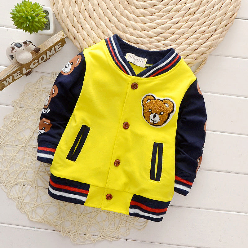 Pure Cotton Children's Coat - # BAAA61110011 & BOAA11210004 & GIAA21210014
