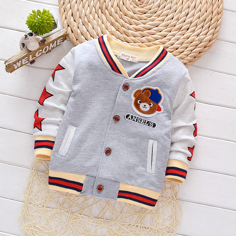 Pure Cotton Children's Coat - # BAAA61110011 & BOAA11210004 & GIAA21210014