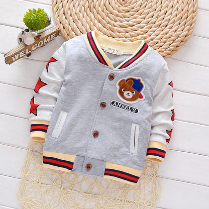 Pure Cotton Children's Coat - # BAAA61110011 & BOAA11210004 & GIAA21210014