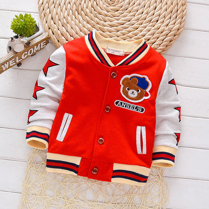 Pure Cotton Children's Coat - # BAAA61110011 & BOAA11210004 & GIAA21210014