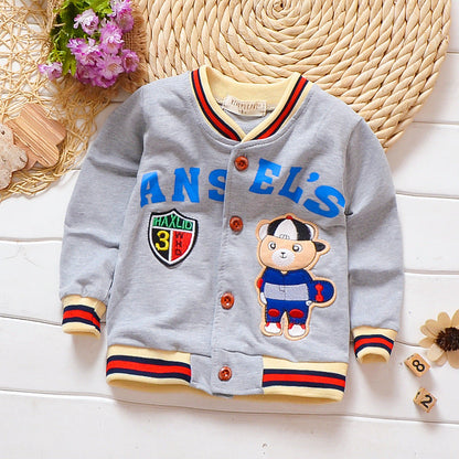 Pure Cotton Children's Coat - # BAAA61110011 & BOAA11210004 & GIAA21210014