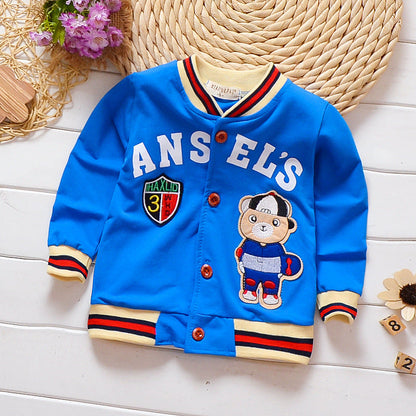 Pure Cotton Children's Coat - # BAAA61110011 & BOAA11210004 & GIAA21210014