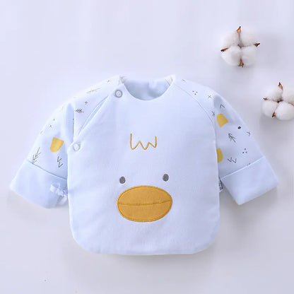 Pure Cotton Half Back Top | For Newborn Baby - # BAAA61110001