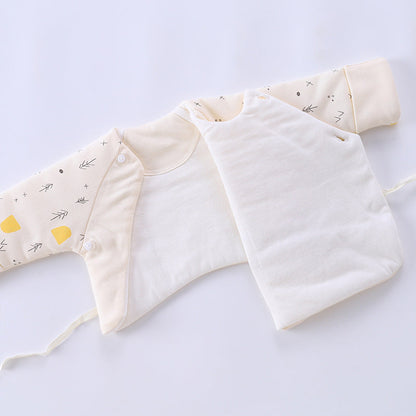 Pure Cotton Half Back Top | For Newborn Baby - # BAAA61110001