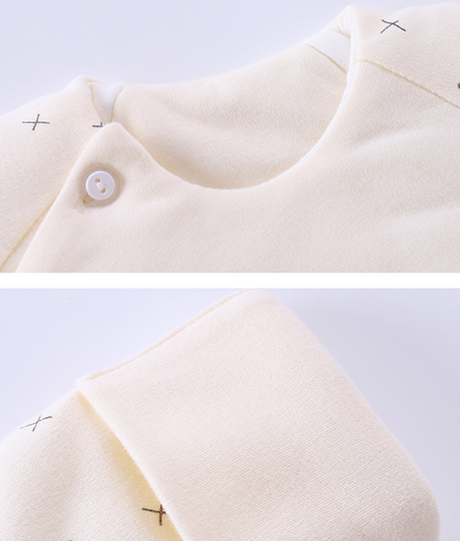 Pure Cotton Half Back Top | For Newborn Baby - # BAAA61110001