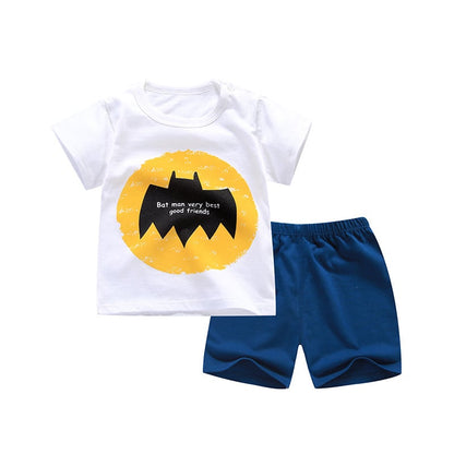 Pure Cotton Korean Baby T-shirts for Boys and Girls - # BAAA51210048 & BOAA11310011 & GIAA21510015
