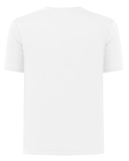 QBK 4T to Youth Neon Shirt Kids UPF 50+ Dry Fit Athletic Short Sleeve T Shirts for Boys and Girls 5T White - # BOAA11110001