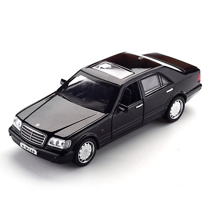 Realistic Mercedes-Benz S-Class W140 Alloy Toy Car Model - # BAGE81110041