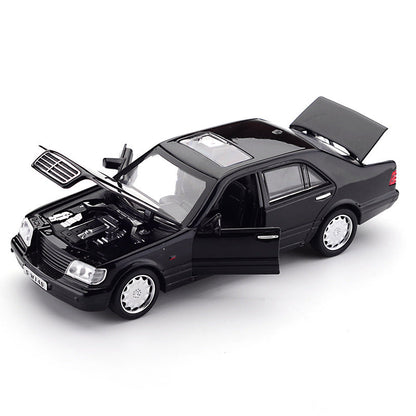 Realistic Mercedes-Benz S-Class W140 Alloy Toy Car Model - # BAGE81110041