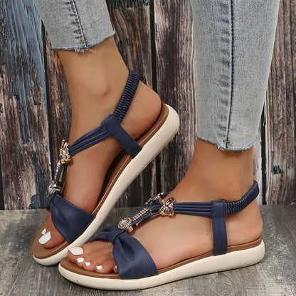 Roman Style Flat Sandals - # GIAA73810001