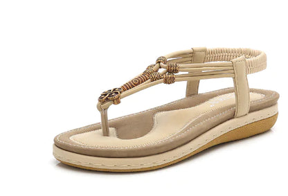 Roman Style Flat Sandals - # GIAA73810001