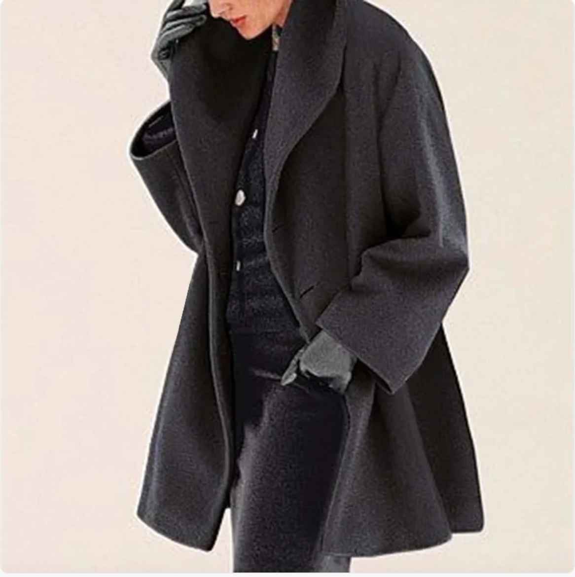 Round neck loose hooded woolen cloth - # GIAA23210005