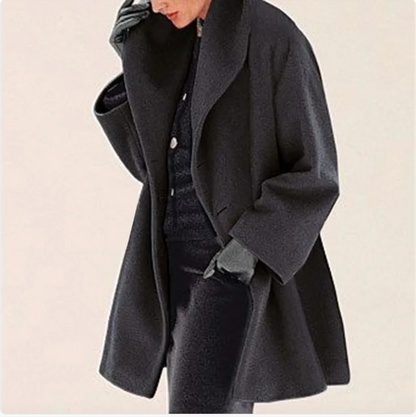 Round neck loose hooded woolen cloth - # GIAA23210005