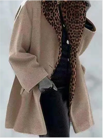Round neck loose hooded woolen cloth - # GIAA23210005