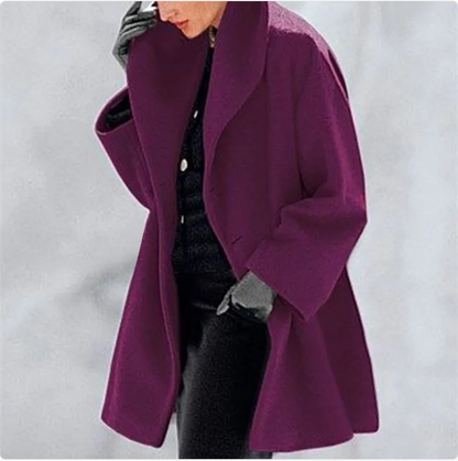 Round neck loose hooded woolen cloth - # GIAA23210005
