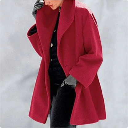 Round neck loose hooded woolen cloth - # GIAA23210005