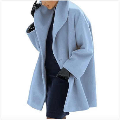 Round neck loose hooded woolen cloth - # GIAA23210005