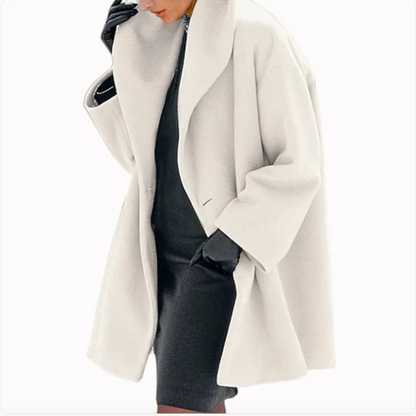 Round neck loose hooded woolen cloth - # GIAA23210005