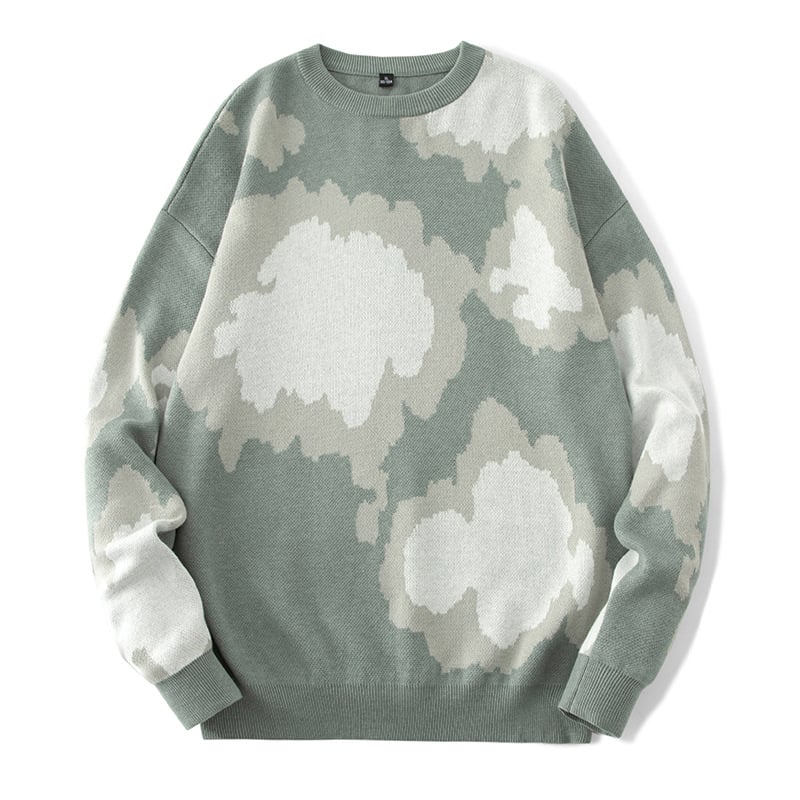 Round Neck Loose Sweater | For Men and Women - # BOAA13510048