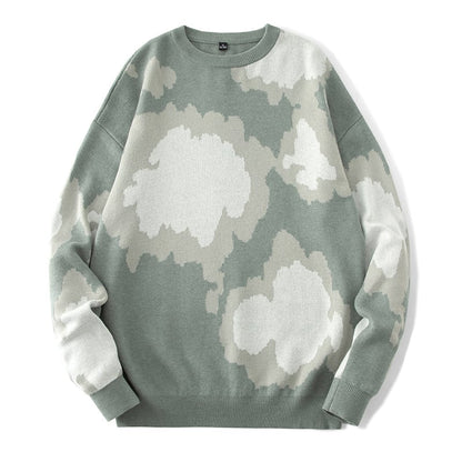 Round Neck Loose Sweater | For Men and Women - # BOAA13510048
