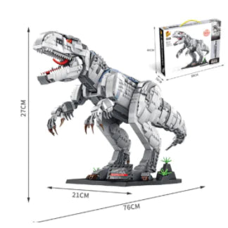 SEMBO BLOCK Tyrannosaurus Rex Dinosaur Building Blocks Toys - # BOT&G522510001