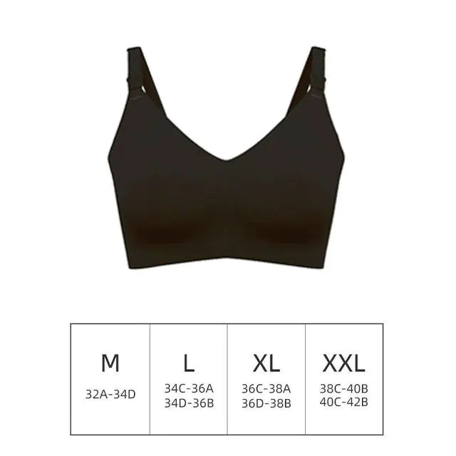 Sexy Seamless Maternity Nursing Bra for Women - # NURSGEA11210104