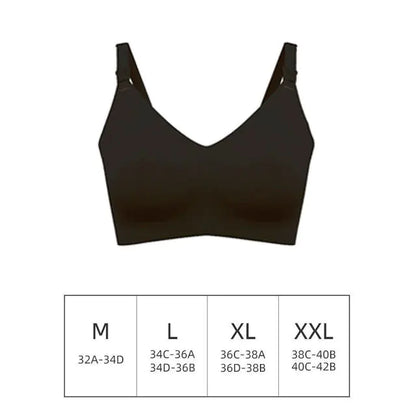 Sexy Seamless Maternity Nursing Bra for Women - # NURSGEA11210104