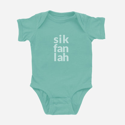 sik fan lah Onesie