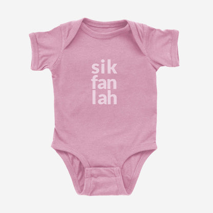 sik fan lah Onesie