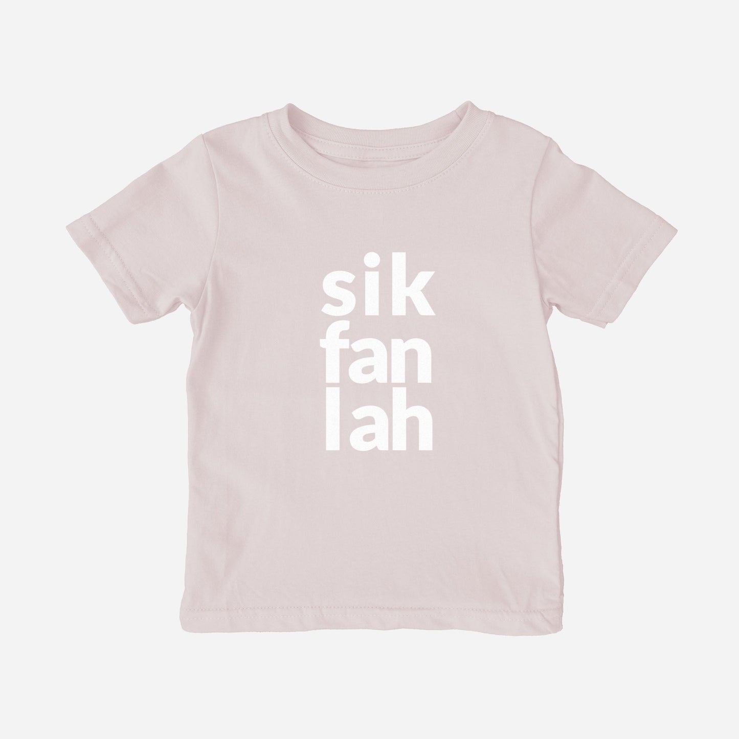 sik fan lah Shirt (Toddler)