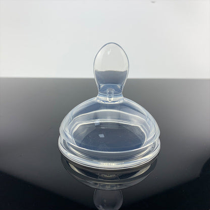 Silicone Baby Bottle with Wide Neck and Anti-Colic Design - BAGE21810014