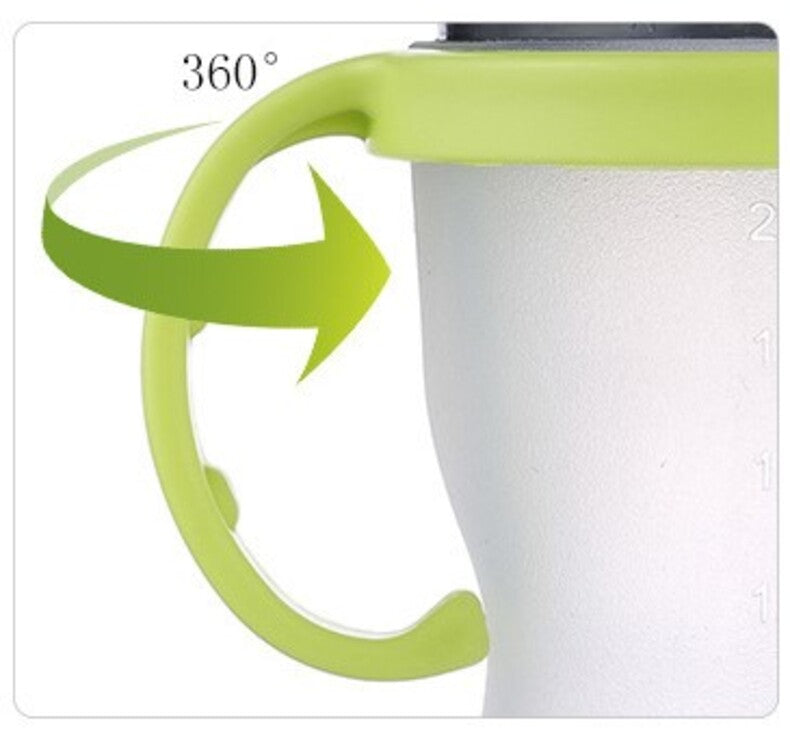 Silicone Baby Bottle with Wide Neck and Anti-Colic Design - BAGE21810014