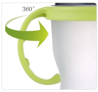 Silicone Baby Bottle with Wide Neck and Anti-Colic Design - BAGE21810014