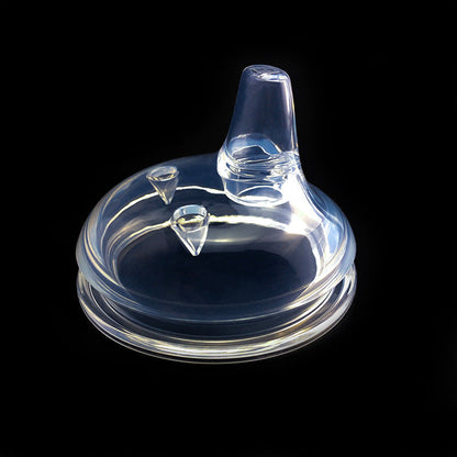 Silicone Baby Bottle with Wide Neck and Anti-Colic Design - BAGE21810014