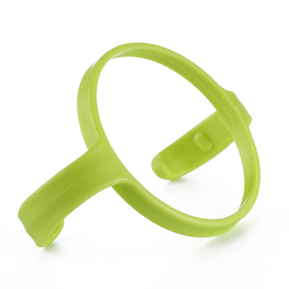 Silicone Baby Bottle with Wide Neck and Anti-Colic Design - BAGE21810014