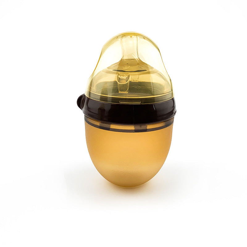 Silicone Baby Bottle with Wide Neck and Anti-Colic Design - BAGE21810014
